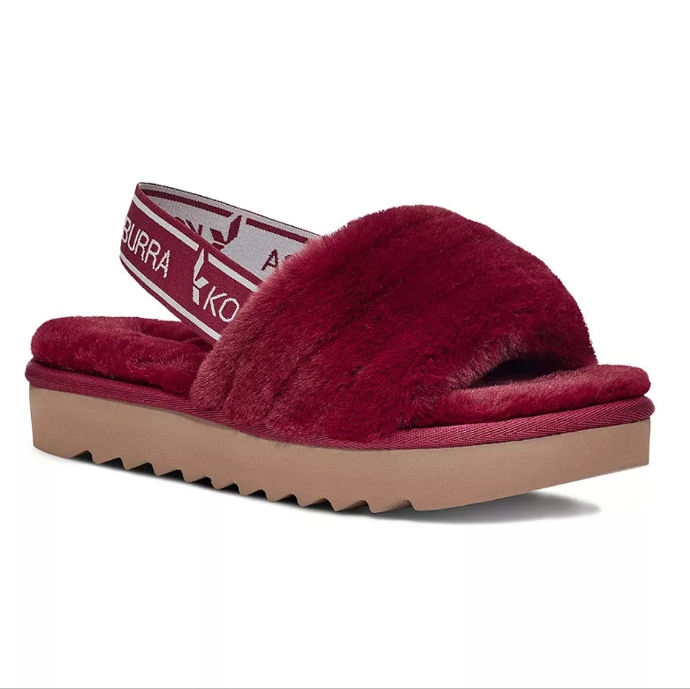 NWOB Koolburra Fuzz'n Slippers